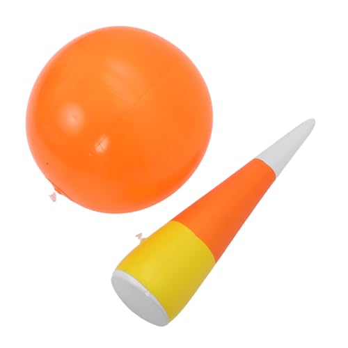 Hohopeti Aufblasbares Jumbo Bowling Set mit Pins und Ball Robustes Outdoor und Indoor für Erwachsene Vielseitig für Geburtstag Party und Motorische Hohopeti Aufblasbares Jumbo Bowling Set mit Pins und Ball Robustes Outdoor und Indoor für Erwachsene Vielseitig für Geburtstag Party und Motorische von Hohopeti