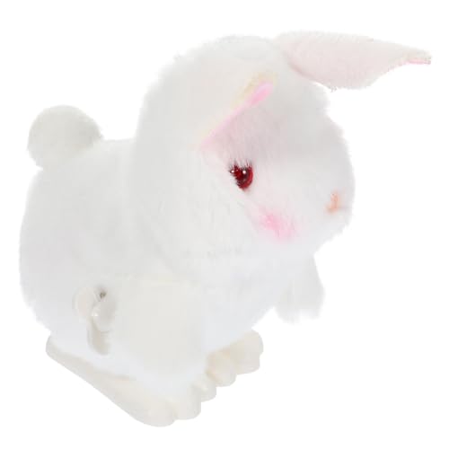 Hohopeti Aufziehspielzeug Hase Wind up Kleinkinder Springendes Kaninchen Lustiges Geschenk für Ostern Partyspaß und Kinderzimmer Dekoration Hohopeti Aufziehspielzeug Hase Wind up Kleinkinder Springendes Kaninchen Lustiges Geschenk für Ostern Partyspaß und Kinderzimmer Dekoration von Hohopeti