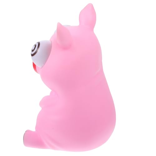 Hohopeti Augenknallendes Stressspielzeug Lovley Pig Squeeze Toy Pig Dekompression Squeeze Toys Sensorisches Zappelspielzeug Sensorisches Spielzeug von Hohopeti