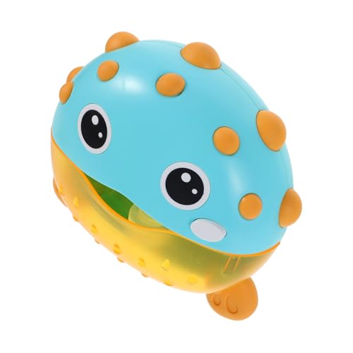 Hohopeti Automatische Fisch Bubble Maschine mit Musik Kinderleichte Bedienung Tragbares Badewannenspielzeug für Kleinkinder Erzeugt Magische Schaumbälle für Dusche und Badewanne Hohopeti Automatische Fisch Bubble Maschine mit Musik Kinderleichte Bedienung Tragbares Badewannenspielzeug für Kleinkinder Erzeugt Magische Schaumbälle für Dusche und Badewanne von Hohopeti