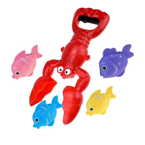 Hohopeti Badespielzeug für Junge Mädchen Interaktives Farbenfrohes Badewannen Saugnapf Simuliertes Fischfang Design Leichte Handhabung Sicher für Kleinkinder Fördert Kognitive Entwicklung Hohopeti Badespielzeug für Junge Mädchen Interaktives Farbenfrohes Badewannen Saugnapf Simuliertes Fischfang Design Leichte Handhabung Sicher für Kleinkinder Fördert Kognitive Entwicklung von Hohopeti