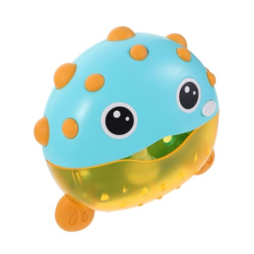 Hohopeti Badewannenblasenmaschine Automatische Fischblasenmaschine mit Musik Tragbares Babyspielzeug für Kindgerechte Bedienung Niedliches Design Leicht und Reisetauglich Hohopeti Badewannenblasenmaschine Automatische Fischblasenmaschine mit Musik Tragbares Babyspielzeug für Kindgerechte Bedienung Niedliches Design Leicht und Reisetauglich von Hohopeti