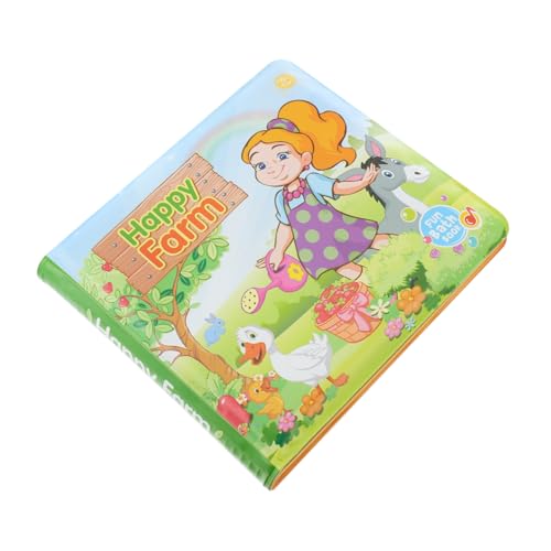Hohopeti Badewannenbuch Badebuch Frühpädagogisch Farbige Seiten Waschbar frei für Jungen Mädchen Badezeit Hohopeti Badewannenbuch Badebuch Frühpädagogisch Farbige Seiten Waschbar frei für Jungen Mädchen Badezeit von Hohopeti