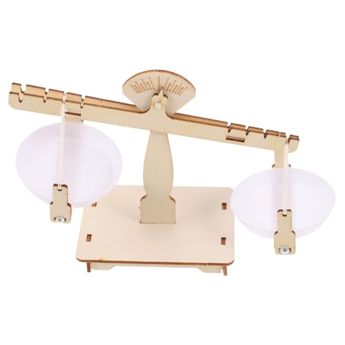 Hohopeti Balancewaage Holzspielzeug DIY Experimentierset für Praktische Lernspiele Sicher für Fördert Kreativität und Problemlösung für Schulunterricht und Wissenschaftsprojekte Hohopeti Balancewaage Holzspielzeug DIY Experimentierset für Praktische Lernspiele Sicher für Fördert Kreativität und Problemlösung für Schulunterricht und Wissenschaftsprojekte von Hohopeti