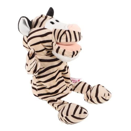 Hohopeti Bauchredner-Handpuppe Tiger Handpuppe tierische Handpuppe Handaugenpuppen Hirsch Kinder Spielzeug kinderpuppe interaktives Haispielzeug ausgestopfte Tiere ausgestopfte Tiere Plüsch von Hohopeti