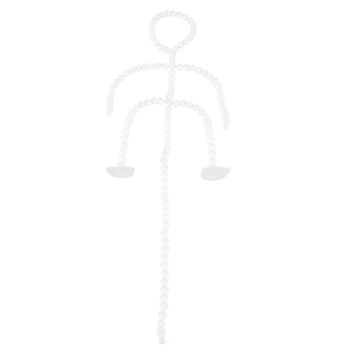 Hohopeti Bewegliche Puppengelenke aus Kunststoff Flexibles Puppenskelett mit Drehbarem Kopf Stabiles DIY Puppenrahmen Zubehör für Handgemachte Stoffpuppen und Bastelprojekte Hohopeti Bewegliche Puppengelenke aus Kunststoff Flexibles Puppenskelett mit Drehbarem Kopf Stabiles DIY Puppenrahmen Zubehör für Handgemachte Stoffpuppen und Bastelprojekte von Hohopeti