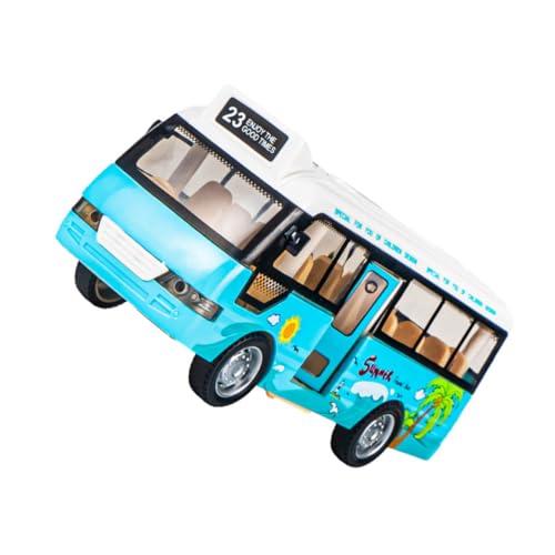Hohopeti Busmodell mit Licht und Sound Simulierter Schulbus Robustes Abs Material Pädagogisches Fahrzeug für Kleinkinder und Fördert Fantasie und Motorische Fähigkeiten Weltraumblau Hohopeti Busmodell mit Licht und Sound Simulierter Schulbus Robustes Abs Material Pädagogisches Fahrzeug für Kleinkinder und Fördert Fantasie und Motorische Fähigkeiten Weltraumblau von Hohopeti