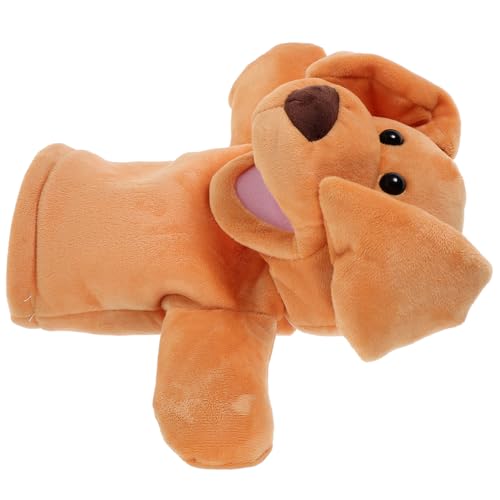 Hohopeti Cartoon Hunde Handpuppe Aus Weichem üsch Interaktive Geschichtenerzählpuppe Für Kinder Ideal Für Kreatives Spielen Und Geschichten Im Kindergarten Mehrfarbig von Hohopeti