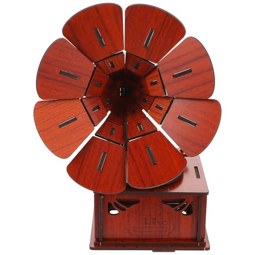 Hohopeti DIY Holz Grammophon Modell Puzzle Lernspielzeug Handgefertigt Retro Dekoration Geschenk für Jungen Mädchen Ab Jahren Hohopeti DIY Holz Grammophon Modell Puzzle Lernspielzeug Handgefertigt Retro Dekoration Geschenk für Jungen Mädchen Ab Jahren von Hohopeti