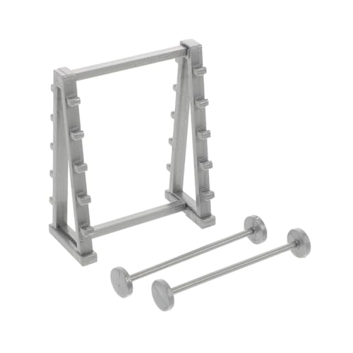 Hohopeti DIY Puppenhaus Gym Dekoration Kleines Indoor Trainingszubehör für Puppen Elegantes Mini Workout Zubehör für Individuelle Puppenhaus Fitnessszenen Hohopeti DIY Puppenhaus Gym Dekoration Kleines Indoor Trainingszubehör für Puppen Elegantes Mini Workout Zubehör für Individuelle Puppenhaus Fitnessszenen von Hohopeti