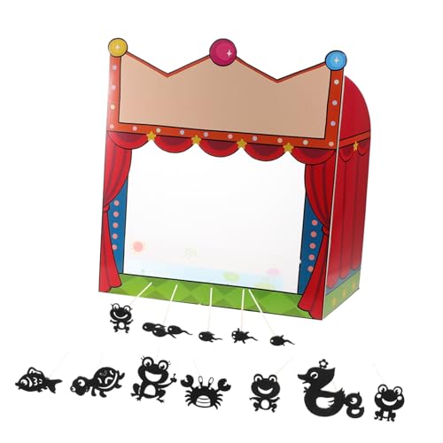 Hohopeti DIY Schattenpuppen Chinesisches Puppentheater Klassenzimmer Traditionelle Handpuppen Kreatives Basteln mit Tanz Elementen für Interaktives Lernen und Kulturelle Bildung Hohopeti DIY Schattenpuppen Chinesisches Puppentheater Klassenzimmer Traditionelle Handpuppen Kreatives Basteln mit Tanz Elementen für Interaktives Lernen und Kulturelle Bildung von Hohopeti
