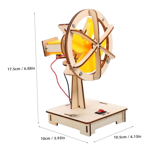 Hohopeti DIY Wissenschaftlicher Experimentierkasten für Elektrischer Bausatz Elektrisches Lernspielzeug Handwerkliches Montageset zur Motorischer Fähigkeiten und Naturwissenschaftlicher Hohopeti DIY Wissenschaftlicher Experimentierkasten für Elektrischer Bausatz Elektrisches Lernspielzeug Handwerkliches Montageset zur Motorischer Fähigkeiten und Naturwissenschaftlicher von Hohopeti