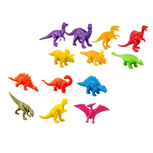 Hohopeti Dinosaurier Set Für Realistische Dinosaurier Modelle Lernspielzeug Für Geschenkidee Für Kleine Dino Fans 13 Verschiedene Dinosaurier 5 Sets von Hohopeti