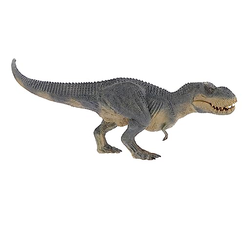 Hohopeti Dinosaurier-spielzeugmodell Kognitives Spielzeug Für Kinder Simuliertes Dinosaurierspielzeug Skelett-Statue Tyrannosaurus Rex-Figur Lernspielzeug Für Kinder Mini-Spielzeug Plastik von Hohopeti