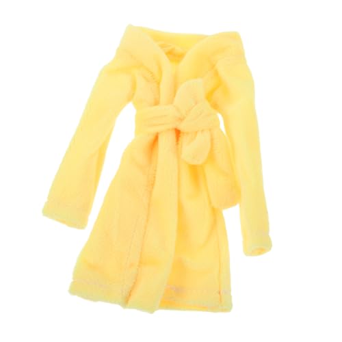 Hohopeti Doll Sleepwear Zubehör Babydoll Schlafanzug Leichtes Stoff-Pyjama Outfit für Puppen Rollenspiel Schlafanzug Kleidungsstück für Kreatives Spiel Hohopeti Doll Sleepwear Zubehör Babydoll Schlafanzug Leichtes Stoff-Pyjama Outfit für Puppen Rollenspiel Schlafanzug Kleidungsstück für Kreatives Spiel von Hohopeti