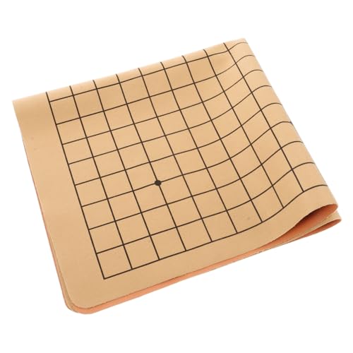 Hohopeti Doppelseitiges Samtschachbrett Planke Tragbar Doppelseitiges Schachbrett Zusammenklappbares Spielbrett Spielversorgung Einfaches Schachbrett Schachbretter Hellbraun Kunstleder Hohopeti Doppelseitiges Samtschachbrett Planke Tragbar Doppelseitiges Schachbrett Zusammenklappbares Spielbrett Spielversorgung Einfaches Schachbrett Schachbretter Hellbraun Kunstleder von Hohopeti