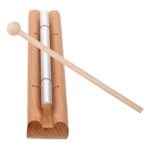 Hohopeti EIN Phonem Resonatorgitarre einzelne Tonenergie Kidcraft-Spielset Xylophon Schlaginstrument kinderinstrumente Kinder musikinstrumente Orff-Instrumente Meditationsglocken Metall von Hohopeti