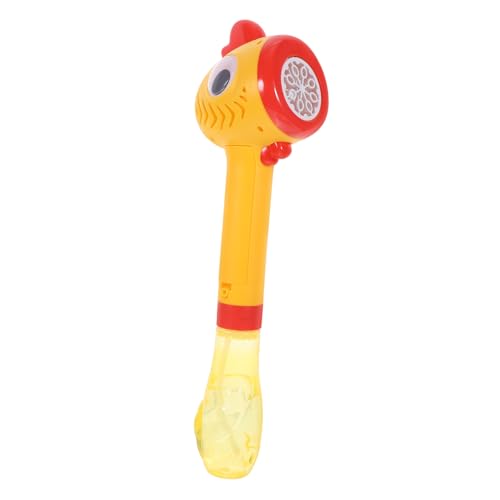 Hohopeti Elektrische Bubble Maker Seifenblasenstab mit Licht und Musik Tragbarer Cartoon Seifenblasen Bläser Leichtes Kinderfreundliches Blasenspielzeug für Party und Outdoor-spaß Hohopeti Elektrische Bubble Maker Seifenblasenstab mit Licht und Musik Tragbarer Cartoon Seifenblasen Bläser Leichtes Kinderfreundliches Blasenspielzeug für Party und Outdoor-spaß von Hohopeti