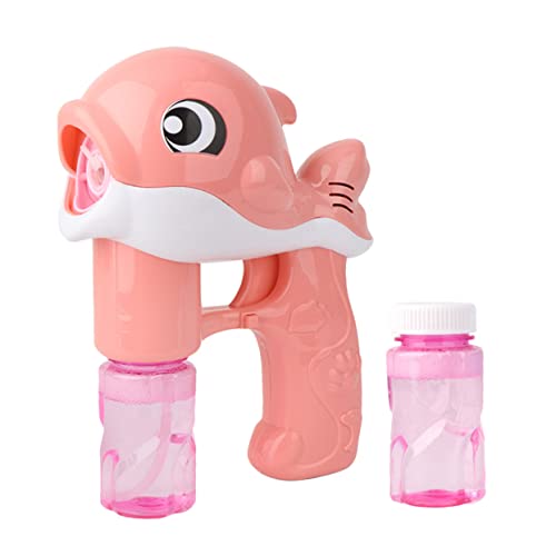 Hohopeti Elektrische Tragbare Delfin Seifenblasenmaschine mit Licht und Musik Niedliches Bubble Blower für Einfach zu Bedienen Flaschen Seifenblasenlösung Sicher und Spaßig für Drinnen und Hohopeti Elektrische Tragbare Delfin Seifenblasenmaschine mit Licht und Musik Niedliches Bubble Blower für Einfach zu Bedienen Flaschen Seifenblasenlösung Sicher und Spaßig für Drinnen und von Hohopeti