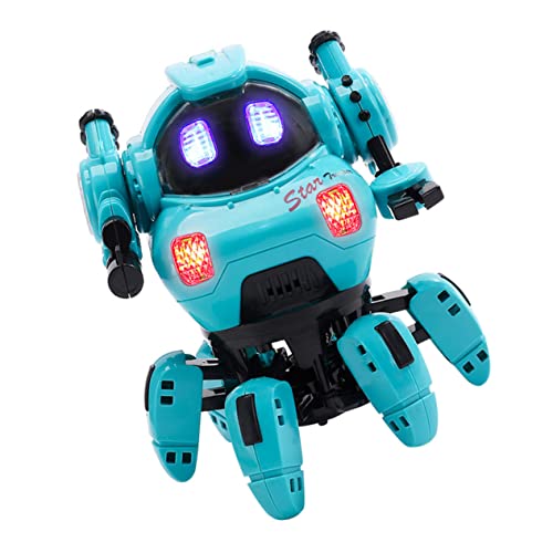 Hohopeti Elektrischer Roboter Spielzeug Kid Roboter Spielzeug Kunststoff Roboter Spielzeug Tanzen Roboter Spielzeug von Hohopeti