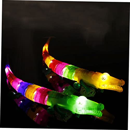 Hohopeti Elektrisches Leuchtendes Krokodil Musik Tierfigur mit Licht Sicher Abgerundete Kanten für Entdecken Hohopeti Elektrisches Leuchtendes Krokodil Musik Tierfigur mit Licht Sicher Abgerundete Kanten für Entdecken von Hohopeti