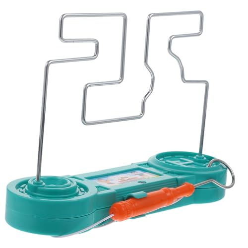 Hohopeti Elektrisches Touch Maze Intelligenzspiel zur Konzentrationsförderung Buntes Elektromagnetisches Labyrinth Fördert Problemlösung und Kognitive Entwicklung Hohopeti Elektrisches Touch Maze Intelligenzspiel zur Konzentrationsförderung Buntes Elektromagnetisches Labyrinth Fördert Problemlösung und Kognitive Entwicklung von Hohopeti