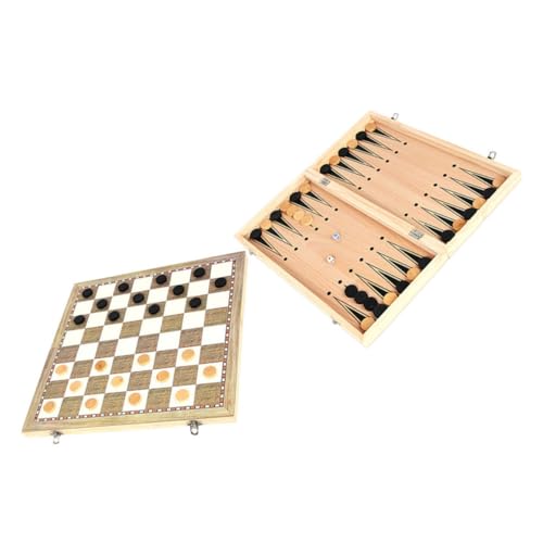 Hohopeti Faltbares Internationales Schachspiel Sicher ohne Scharfe Kanten Langlebiges Multifunktionales Brettspiel für Junge Spieler und Geschenke für Schachliebhaber Hohopeti Faltbares Internationales Schachspiel Sicher ohne Scharfe Kanten Langlebiges Multifunktionales Brettspiel für Junge Spieler und Geschenke für Schachliebhaber von Hohopeti