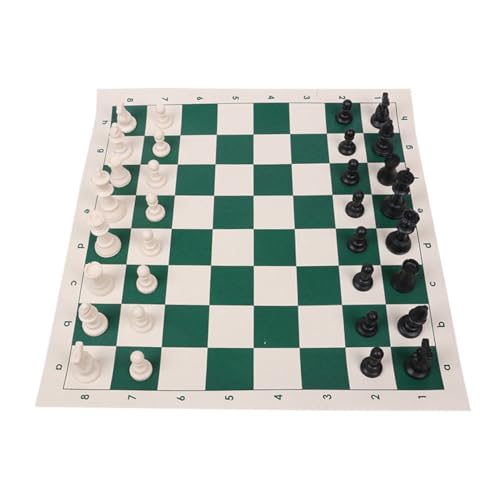 Hohopeti Faltbares Schachspiel aus Hochwertigem Kunststoff Tragbares Reisespiel mit Magnetischem Schachbrett Edukatives Lernspielzeug für Kompakt und Leicht zu Verstauen für Unterwegs und Hohopeti Faltbares Schachspiel aus Hochwertigem Kunststoff Tragbares Reisespiel mit Magnetischem Schachbrett Edukatives Lernspielzeug für Kompakt und Leicht zu Verstauen für Unterwegs und von Hohopeti