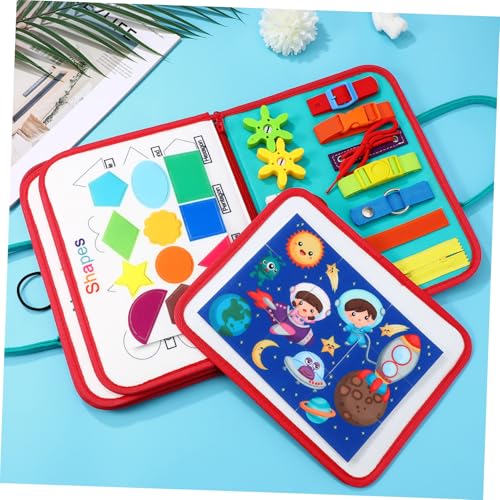 Hohopeti Farbverlaufsblaues Filz Busy Board für Kleinkinder mit Lernfunktion Farben Formen und Zahlenverständnis Pädagogisches Activity Board als für Jungen und Mädchen Ab Jahren Hohopeti Farbverlaufsblaues Filz Busy Board für Kleinkinder mit Lernfunktion Farben Formen und Zahlenverständnis Pädagogisches Activity Board als für Jungen und Mädchen Ab Jahren von Hohopeti