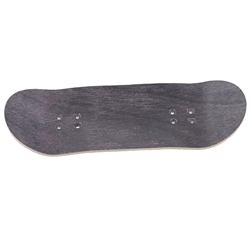 Hohopeti Finger Skateboard Holz Skateboard DIY Kinder DIY Skateboards Mini Skateboard Spielzeug Frühes Lernspielzeug Neuheit Finger Spielzeug Mini Skateboards Finger Trainingsgerät von Hohopeti