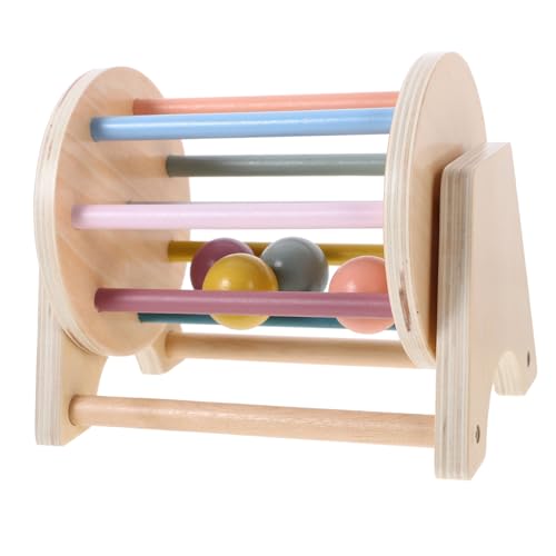 Hohopeti Frühpädagogisches Holzspielzeug Rolling Drum für Kognitives Lernspielzeug zur Feinmotorik Hand Auge koordination Bunte Tischrolle für Junge Mädchen und Kleinkinder Geschenk Hohopeti Frühpädagogisches Holzspielzeug Rolling Drum für Kognitives Lernspielzeug zur Feinmotorik Hand Auge koordination Bunte Tischrolle für Junge Mädchen und Kleinkinder Geschenk von Hohopeti