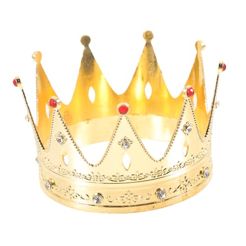 Hohopeti Goldene Dekorative Leichtes Geburtstags Party Haarreif für Mädchen Eleganter Sicherer Schmuck für Rollenspiele und Festliche Anlässe für Kleine Prinzessinnen Hohopeti Goldene Dekorative Leichtes Geburtstags Party Haarreif für Mädchen Eleganter Sicherer Schmuck für Rollenspiele und Festliche Anlässe für Kleine Prinzessinnen von Hohopeti