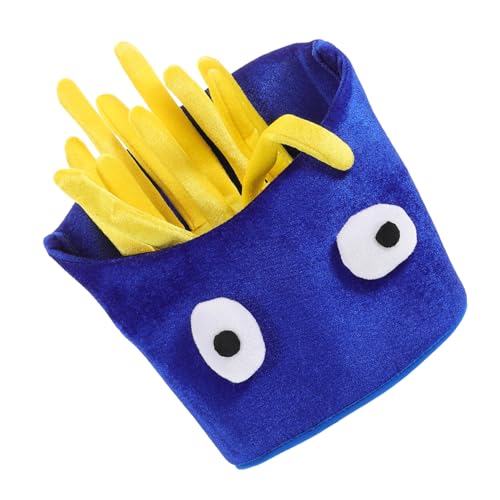 Hohopeti Halloween Pommes Frites Hut Neuheit Kostüm Party Favor Pommes Frites Hut Stirnband Kinder Pommes Frites Kostüm von Hohopeti