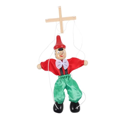 Hohopeti Handgefertigte Marionetten Puppe aus Sicherem Material Lustiges Ziehsaitenspielzeug für Kreatives Rollenspiel und Theater für Partys und Fantasievolles Zufällige Zufällige Farbe Hohopeti Handgefertigte Marionetten Puppe aus Sicherem Material Lustiges Ziehsaitenspielzeug für Kreatives Rollenspiel und Theater für Partys und Fantasievolles Zufällige Zufällige Farbe von Hohopeti