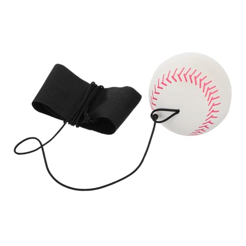 Hohopeti Handgelenk Rebound Ball mit Verstellbarem Gummiband Elastischer Rückprallball für Hand Auge koordination und Handgelenktraining Geeignet für Fitness und Kindersportspiele Hohopeti Handgelenk Rebound Ball mit Verstellbarem Gummiband Elastischer Rückprallball für Hand Auge koordination und Handgelenktraining Geeignet für Fitness und Kindersportspiele von Hohopeti