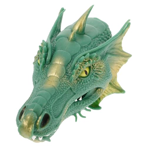 Hohopeti Handpuppe Drache Flexibel Kleines Handspielzeug für Interaktives Storytelling Fördert Kreativität und Kommunikation für Eltern Junge Mädchen Spiel Zuhause und Unterwegs Hohopeti Handpuppe Drache Flexibel Kleines Handspielzeug für Interaktives Storytelling Fördert Kreativität und Kommunikation für Eltern Junge Mädchen Spiel Zuhause und Unterwegs von Hohopeti