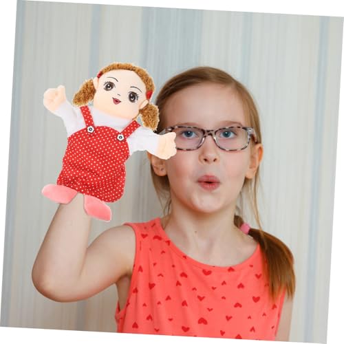 Hohopeti Handpuppe Plüsch Figur Lebensecht Kreatives Handspielzeug für Erwachsene und Interaktives Rollenspiel Fördert Eltern Junge Mädchen Beziehung Farbenfrohes Puppentheater Hohopeti Handpuppe Plüsch Figur Lebensecht Kreatives Handspielzeug für Erwachsene und Interaktives Rollenspiel Fördert Eltern Junge Mädchen Beziehung Farbenfrohes Puppentheater von Hohopeti