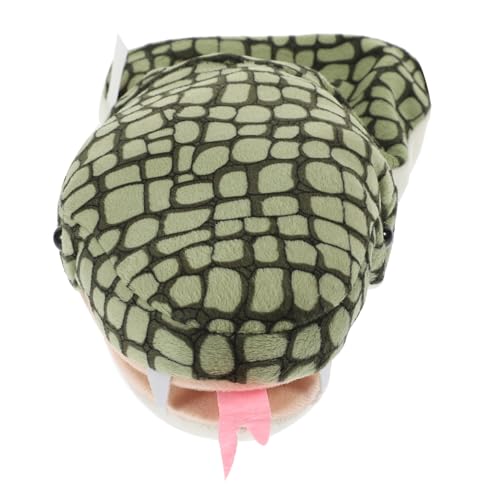 Hohopeti Handpuppe Schlange aus Plüsch Interaktive Tierhandpuppe für Puppentheater Pädagogisches Kommunikation und Fantasie Leichtes Langlebiges Material für Eltern Junge Mädchen Spiele Hohopeti Handpuppe Schlange aus Plüsch Interaktive Tierhandpuppe für Puppentheater Pädagogisches Kommunikation und Fantasie Leichtes Langlebiges Material für Eltern Junge Mädchen Spiele von Hohopeti