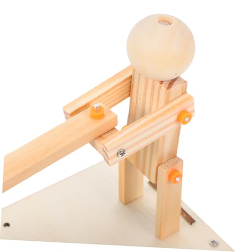 Hohopeti Handwerkliches DIY Engineering Kit für Holzmaterialien Sicherer Wissenschaftsbausatz für Kreative Experimente zu Hause Schule und Labor Fördert Vorstellungskraft und Motorische Hohopeti Handwerkliches DIY Engineering Kit für Holzmaterialien Sicherer Wissenschaftsbausatz für Kreative Experimente zu Hause Schule und Labor Fördert Vorstellungskraft und Motorische von Hohopeti