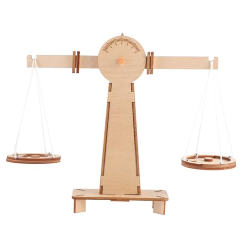 Hohopeti Holz Balance Gerät für Ab Jahren Montessori Lernspielzeug mit DIY Hebelmechanismus Pädagogisches Wiegen und Gleichgewichtstraining Handgefertigtes Holzspielzeug für Jungen und Hohopeti Holz Balance Gerät für Ab Jahren Montessori Lernspielzeug mit DIY Hebelmechanismus Pädagogisches Wiegen und Gleichgewichtstraining Handgefertigtes Holzspielzeug für Jungen und von Hohopeti