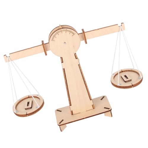 Hohopeti Holz Balance Spiel DIY Bausatz Lernspielzeug aus Hochwertigem Holz für Ab Jahren Pädagogisches Wissenschaftsspielzeug Eltern Junge Mädchen Interaktion und Experimentierspaß Hohopeti Holz Balance Spiel DIY Bausatz Lernspielzeug aus Hochwertigem Holz für Ab Jahren Pädagogisches Wissenschaftsspielzeug Eltern Junge Mädchen Interaktion und Experimentierspaß von Hohopeti