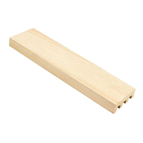Hohopeti Holz Domino Rack aus Buchenholz Stabiles Aufbewahrungsregal mit Mehreren Fächern Rutschfestes Display für Dominosteine und Alphabetkarten Langlebig Leicht für Gesellschaftsspiele Hohopeti Holz Domino Rack aus Buchenholz Stabiles Aufbewahrungsregal mit Mehreren Fächern Rutschfestes Display für Dominosteine und Alphabetkarten Langlebig Leicht für Gesellschaftsspiele von Hohopeti