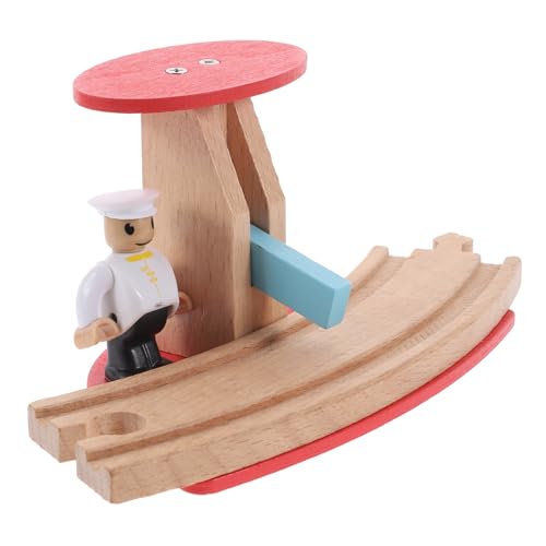 Hohopeti Holz Eisenbahn Zubehör Straßenblock Modell für Bahnstrecke Erweiterung Simulation DIY Zubehör für Holzeisenbahn szenen Hohopeti Holz Eisenbahn Zubehör Straßenblock Modell für Bahnstrecke Erweiterung Simulation DIY Zubehör für Holzeisenbahn szenen von Hohopeti