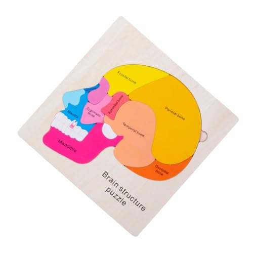 Hohopeti Holz Gehirn Struktur Puzzle Lernspielzeug Mehrschichtig Montessori Holzpuzzle Kognitives für Kreatives Handgeschick Training Hohopeti Holz Gehirn Struktur Puzzle Lernspielzeug Mehrschichtig Montessori Holzpuzzle Kognitives für Kreatives Handgeschick Training von Hohopeti