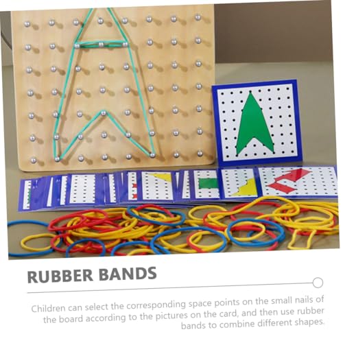 Hohopeti Holz Geoboard Montessori Pädagogisches Geometrie Puzzlebrett für Fördert Feinmotorik Kreativität und Formenlernen Sicheres Holzspielzeug für Kleinkinder und Vorschule Hohopeti Holz Geoboard Montessori Pädagogisches Geometrie Puzzlebrett für Fördert Feinmotorik Kreativität und Formenlernen Sicheres Holzspielzeug für Kleinkinder und Vorschule von Hohopeti
