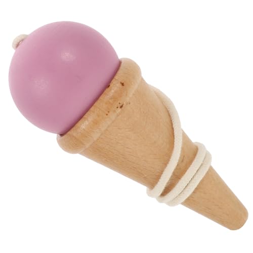 Hohopeti Holz Kendama Geschicklichkeitsspiel für Handgefertigtes Motorikspielzeug mit Buntem Ball Fördert Hand Auge koordination und Motorische Fähigkeiten Langlebiges Balancierspiel für Hohopeti Holz Kendama Geschicklichkeitsspiel für Handgefertigtes Motorikspielzeug mit Buntem Ball Fördert Hand Auge koordination und Motorische Fähigkeiten Langlebiges Balancierspiel für von Hohopeti