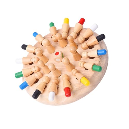 Hohopeti Holz Memory Schachspiel Lernspielzeug Brettspiel Familienspiel Pädagogisch Interaktiv Robust Hohopeti Holz Memory Schachspiel Lernspielzeug Brettspiel Familienspiel Pädagogisch Interaktiv Robust von Hohopeti