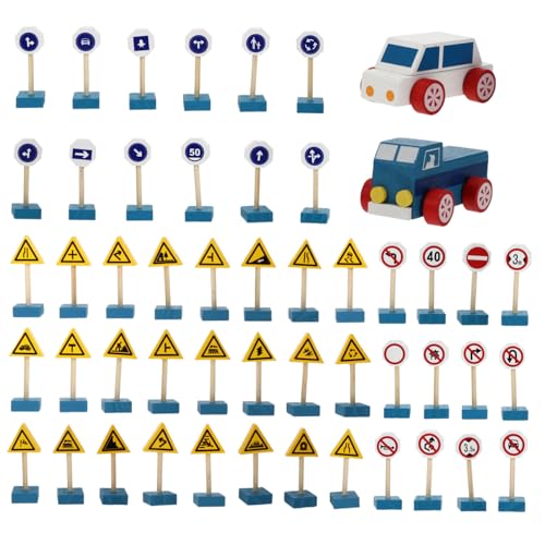 Hohopeti Holz Verkehrsschilder für Kindergarten Realistische Simulation Handliche DIY Straßensperren Fördert Augen Hand koordination Sicher und Langlebig Buntes Lernspielzeug Hohopeti Holz Verkehrsschilder für Kindergarten Realistische Simulation Handliche DIY Straßensperren Fördert Augen Hand koordination Sicher und Langlebig Buntes Lernspielzeug von Hohopeti