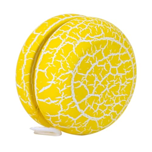 Hohopeti Holz Yoyo Ball mit Bunter Rissoptik Handliches Design zur Stärkung der Handgelenke Langlebiges Material für Yoyo Liebhaber Leicht Tragbar und Einfach zu Verstauen Hohopeti Holz Yoyo Ball mit Bunter Rissoptik Handliches Design zur Stärkung der Handgelenke Langlebiges Material für Yoyo Liebhaber Leicht Tragbar und Einfach zu Verstauen von Hohopeti