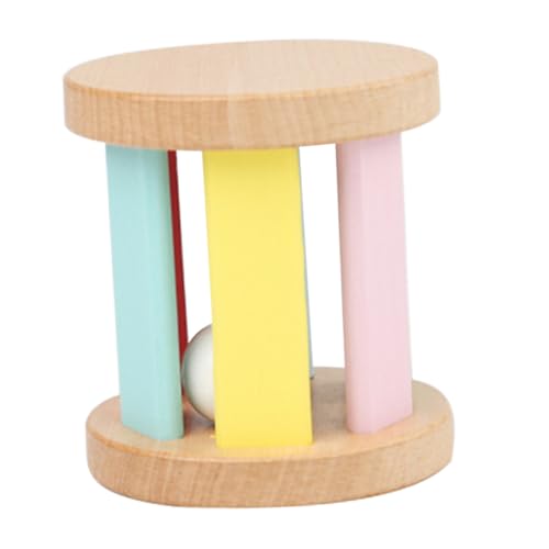 Hohopeti Holz rassel Roller Babyspielzeug Ab Monate Sensorisches Greifspielzeug aus Holz Fördert Hand Auge koordination und Hörtraining Leichtes Neugeborenen Musikinstrument Geschenk für Hohopeti Holz rassel Roller Babyspielzeug Ab Monate Sensorisches Greifspielzeug aus Holz Fördert Hand Auge koordination und Hörtraining Leichtes Neugeborenen Musikinstrument Geschenk für von Hohopeti